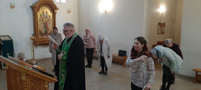 Молебен о воинах и лития Молебен о воинах и лития