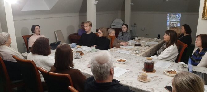 Лекторий «Мировая литература в христианском осмыслении» Лекторий «Мировая литература в христианском осмыслении»