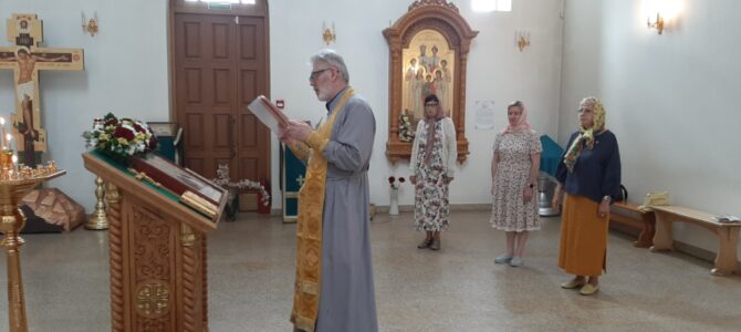Молебен и лития о воинах Молебен и лития о воинах