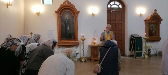 Молебен и лития о воинах Молебен и лития о воинах