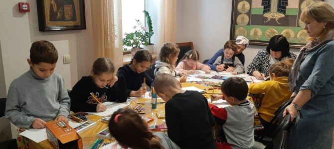 Воскресное занятие для детей