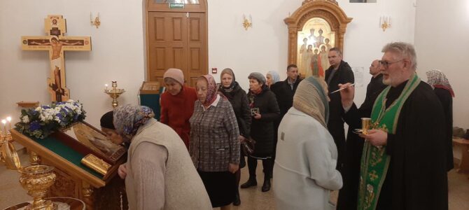 Акафист преподобному Сергию Радонежскому