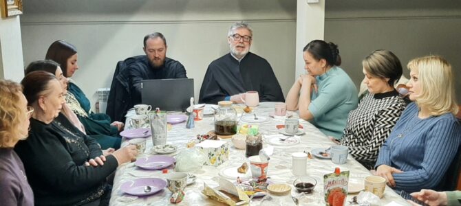 Воскресное занятие для взрослых