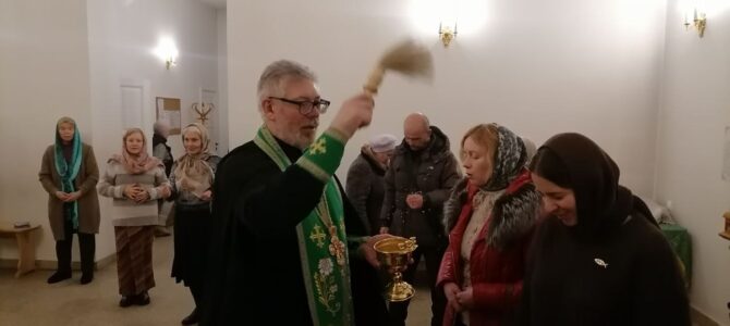 Акафист преподобному Сергию Радонежскому