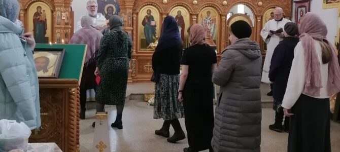 Великопостная поминальная суббота