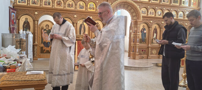 Радоница. Поминовение усопших