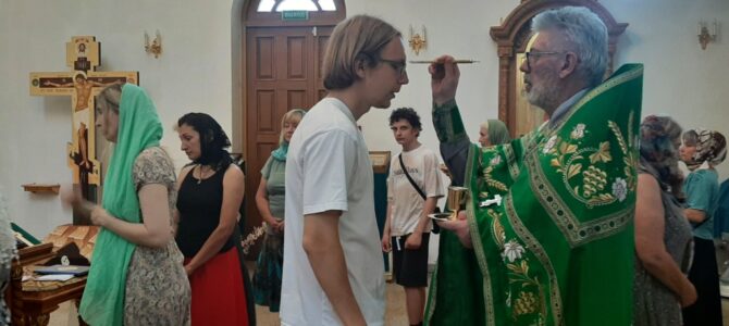 Акафист преподобному Сергию Радонежскому