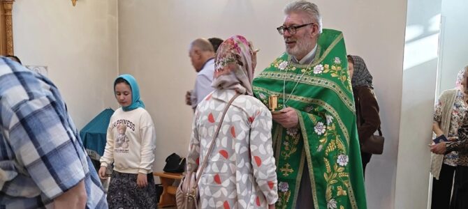 Акафист преподобному Сергию Радонежскому