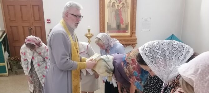 Молебен о воинах