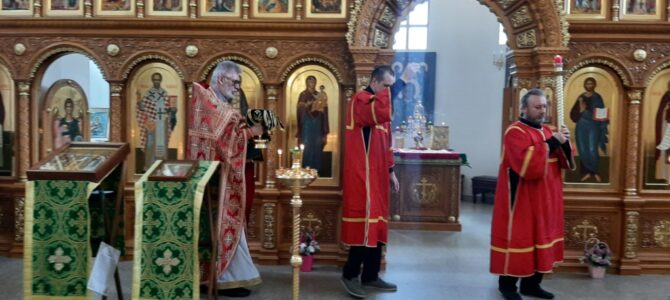 Усекновение главы Пророка, Предтечи и Крестителя Господня Иоанна