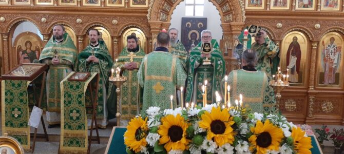 День преставления преподобного Сергия, игумена Радонежского, чудотворца