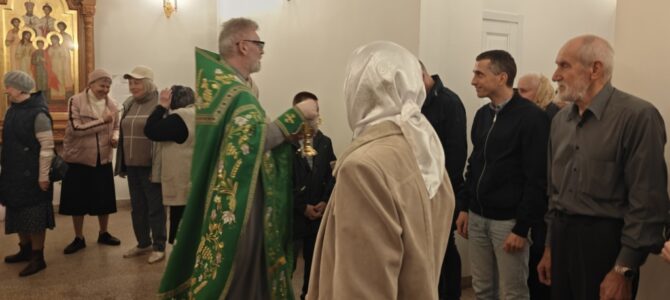 Акафист преподобному Сергию Радонежскому